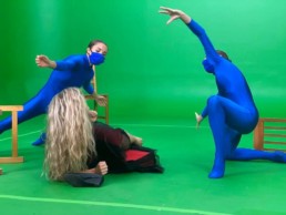 Green Screen Choreographic Process